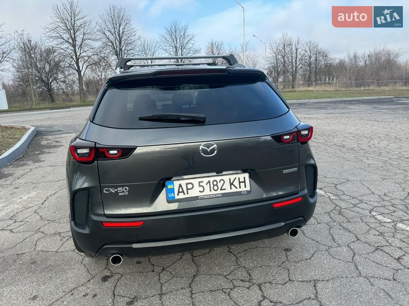 Позашляховик / Кросовер Mazda CX-50 2024 в Запоріжжі