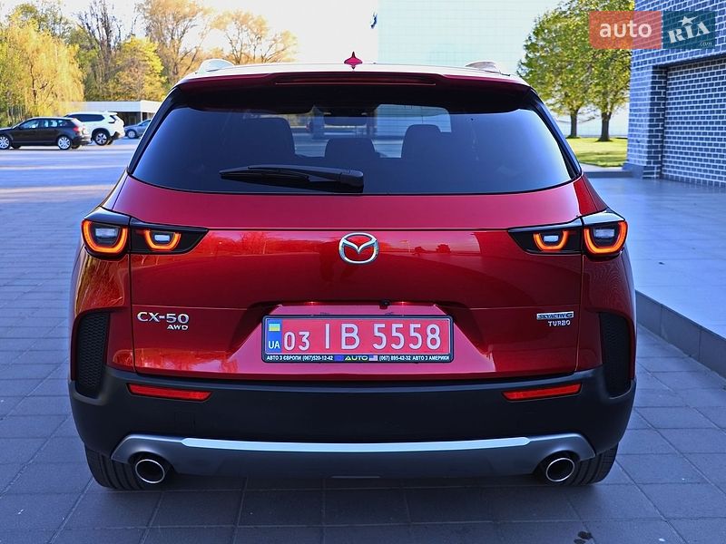 Внедорожник / Кроссовер Mazda CX-50 2024 в Кременчуге