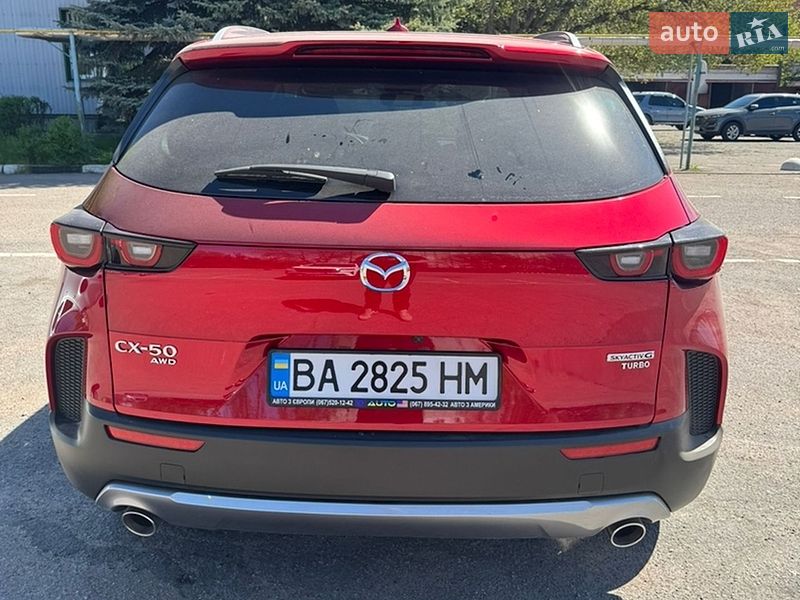 Внедорожник / Кроссовер Mazda CX-50 2024 в Кременчуге