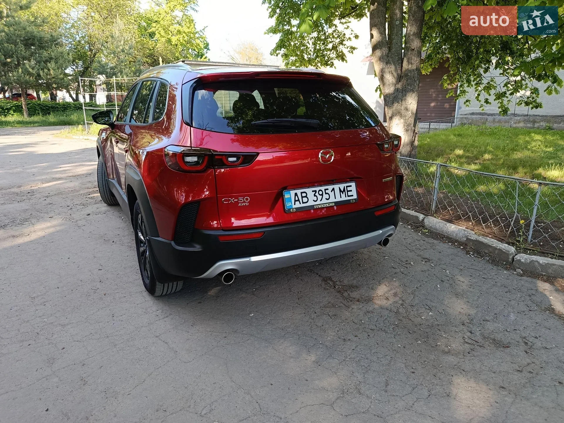 2024 Mazda CX-50 - мініатюра 72