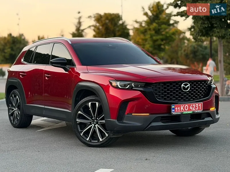 Mazda CX-50