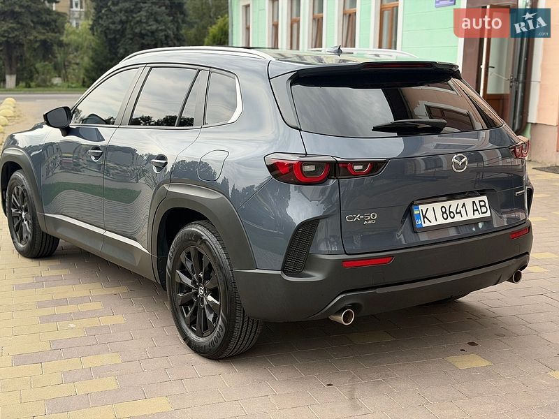 Позашляховик / Кросовер Mazda CX-50 2024 в Івано-Франківську