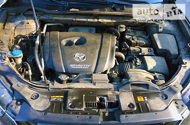 Внедорожник / Кроссовер Mazda CX-5 2013 в 
