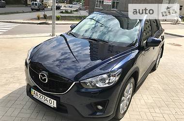 Внедорожник / Кроссовер Mazda CX-5 2015 в 