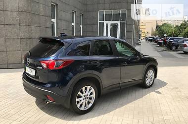 Внедорожник / Кроссовер Mazda CX-5 2015 в 