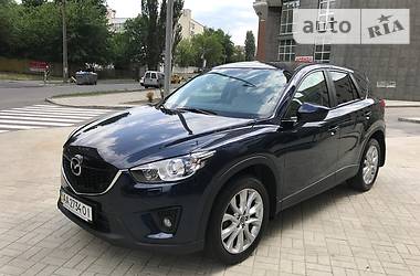 Внедорожник / Кроссовер Mazda CX-5 2015 в 