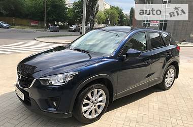 Внедорожник / Кроссовер Mazda CX-5 2015 в 