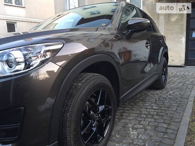 Внедорожник / Кроссовер Mazda CX-5 2015 в Львове