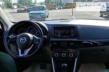 Позашляховик / Кросовер Mazda CX-5 2014 в 