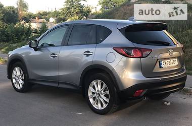 Позашляховик / Кросовер Mazda CX-5 2013 в Харкові