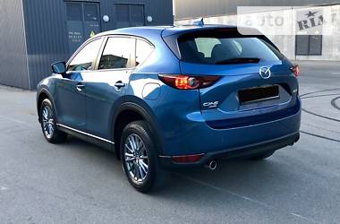 Внедорожник / Кроссовер Mazda CX-5 2018 в Киеве