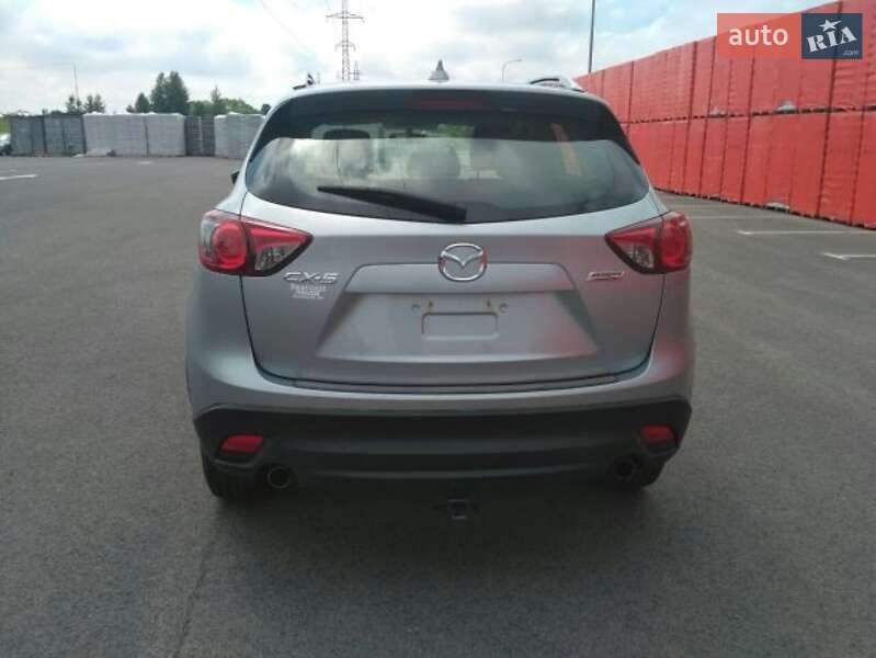 Позашляховик / Кросовер Mazda CX-5 2015 в Луцьку