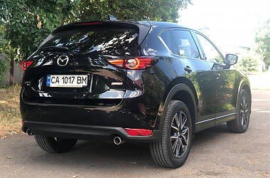 Внедорожник / Кроссовер Mazda CX-5 2017 в Киеве