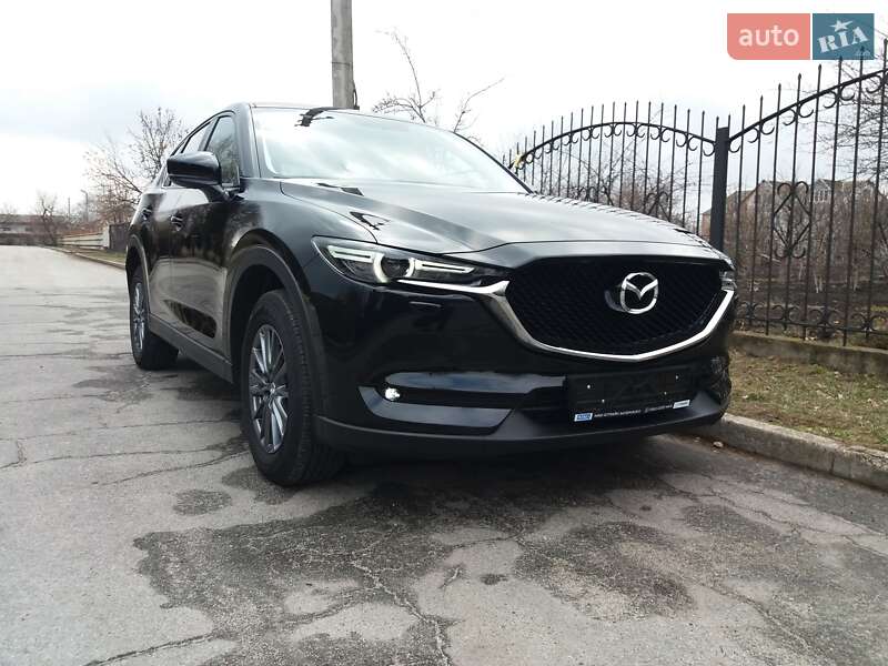 Внедорожник / Кроссовер Mazda CX-5 2018 в Запорожье