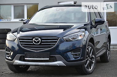 Внедорожник / Кроссовер Mazda CX-5 2016 в Луцке