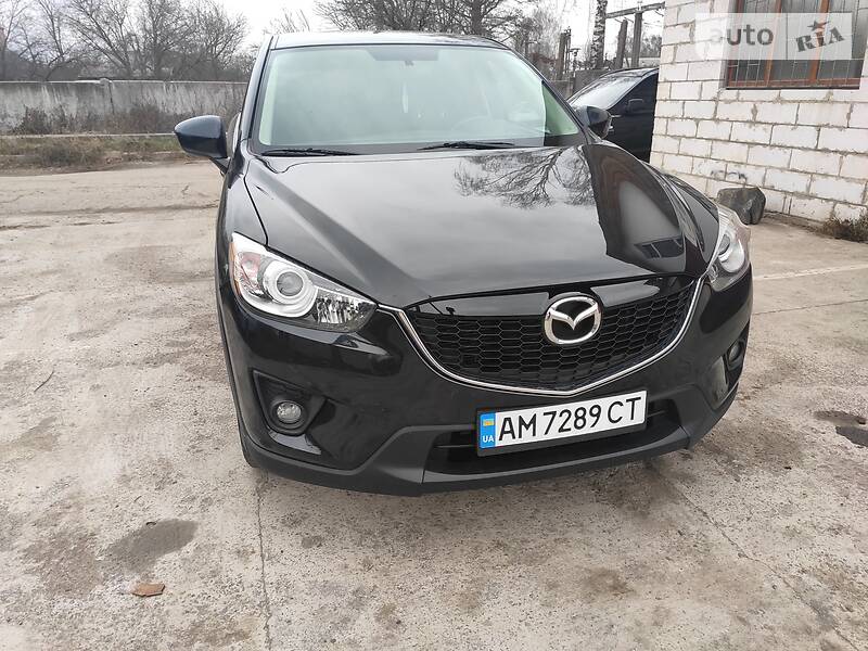 Позашляховик / Кросовер Mazda CX-5 2015 в Києві