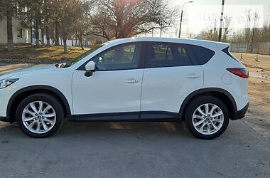 Внедорожник / Кроссовер Mazda CX-5 2012 в Луцке