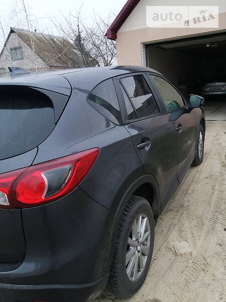 Позашляховик / Кросовер Mazda CX-5 2014 в Дніпрі