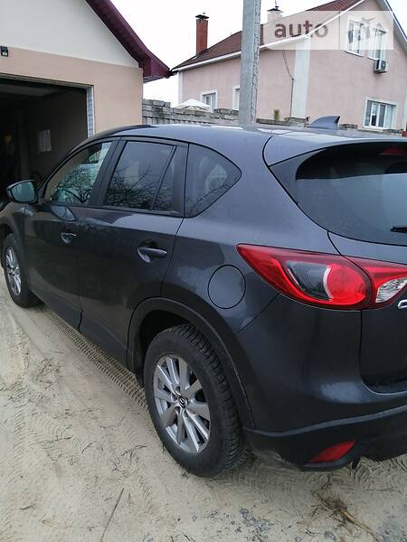 Позашляховик / Кросовер Mazda CX-5 2014 в Дніпрі