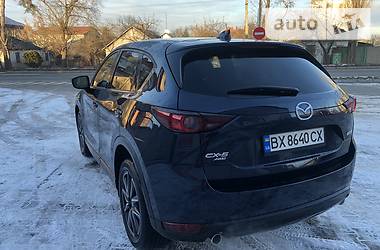 Позашляховик / Кросовер Mazda CX-5 2018 в Хмельницькому