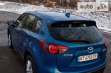 Внедорожник / Кроссовер Mazda CX-5 2012 в Ивано-Франковске