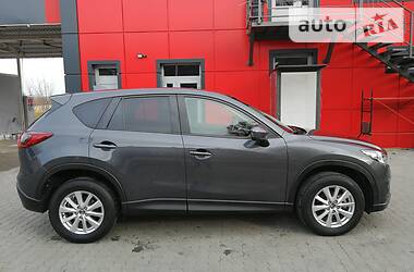 Позашляховик / Кросовер Mazda CX-5 2015 в 