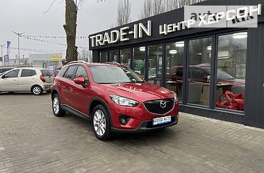 Позашляховик / Кросовер Mazda CX-5 2015 в 