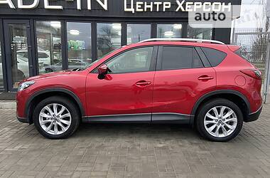 Позашляховик / Кросовер Mazda CX-5 2015 в 