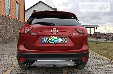 Внедорожник / Кроссовер Mazda CX-5 2012 в Луцке