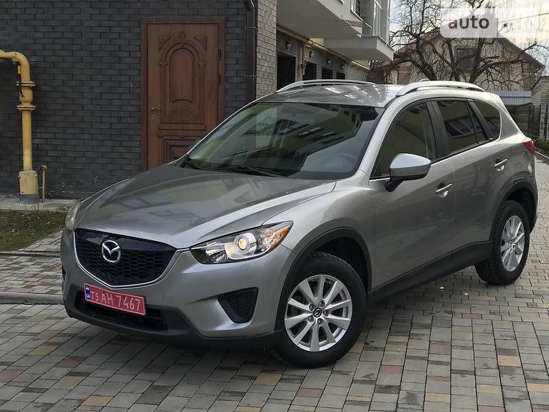 Позашляховик / Кросовер Mazda CX-5 2013 в Луцьку
