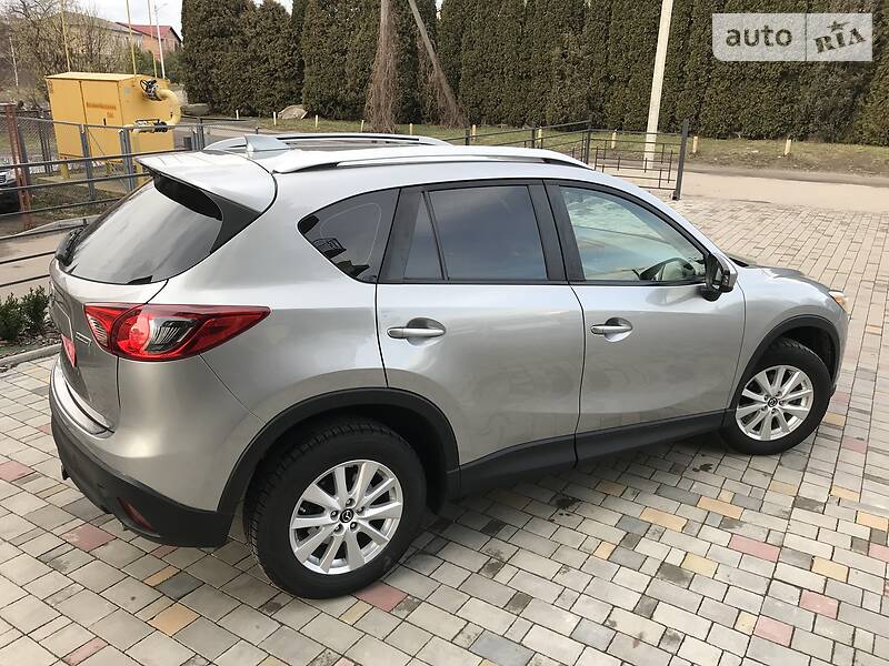 Позашляховик / Кросовер Mazda CX-5 2013 в Луцьку
