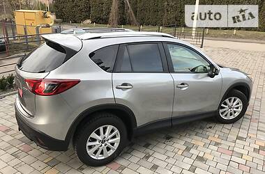 Внедорожник / Кроссовер Mazda CX-5 2013 в 