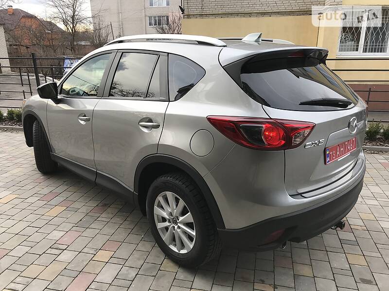 Позашляховик / Кросовер Mazda CX-5 2013 в Луцьку