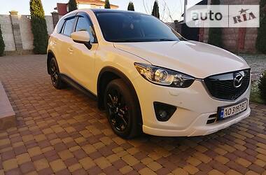 Внедорожник / Кроссовер Mazda CX-5 2013 в Хусте