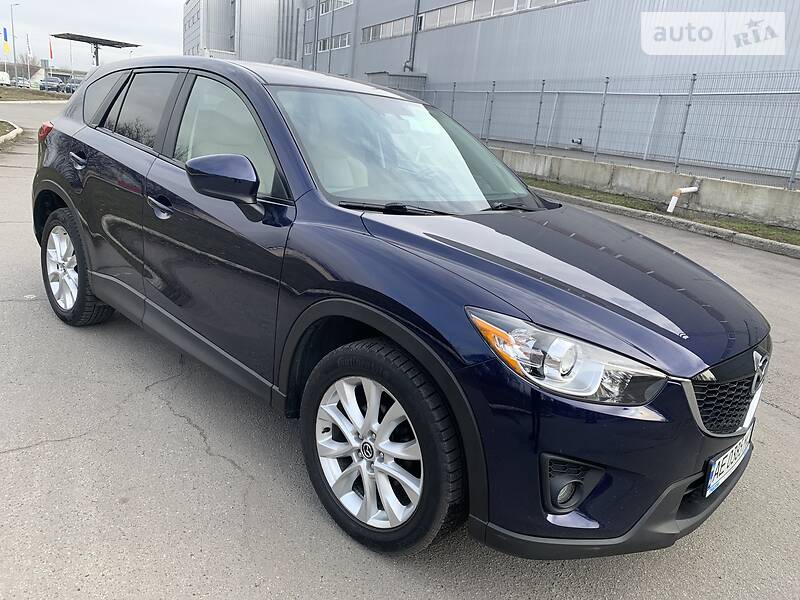 Позашляховик / Кросовер Mazda CX-5 2013 в Дніпрі
