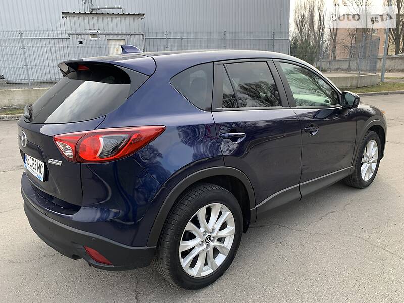 Позашляховик / Кросовер Mazda CX-5 2013 в Дніпрі