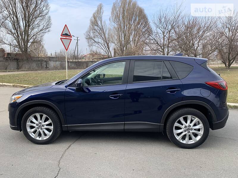 Позашляховик / Кросовер Mazda CX-5 2013 в Дніпрі