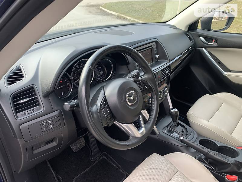Позашляховик / Кросовер Mazda CX-5 2013 в Дніпрі