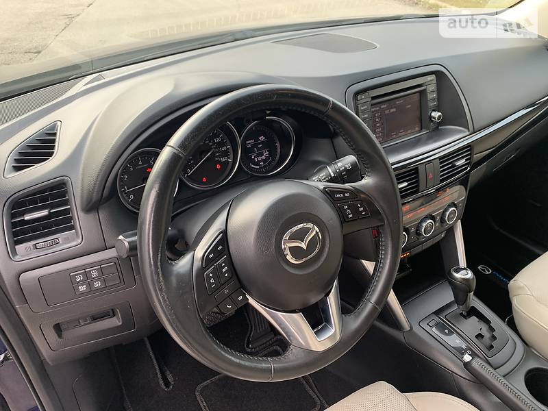 Позашляховик / Кросовер Mazda CX-5 2013 в Дніпрі