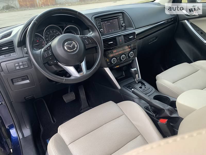 Позашляховик / Кросовер Mazda CX-5 2013 в Дніпрі
