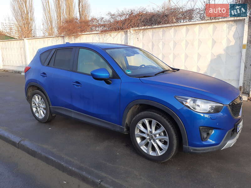 Внедорожник / Кроссовер Mazda CX-5 2013 в Киеве