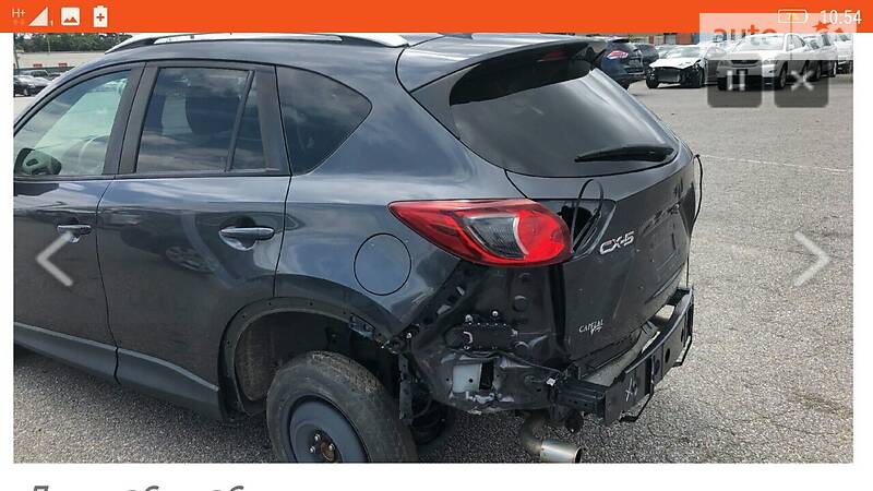 Внедорожник / Кроссовер Mazda CX-5 2013 в Днепре