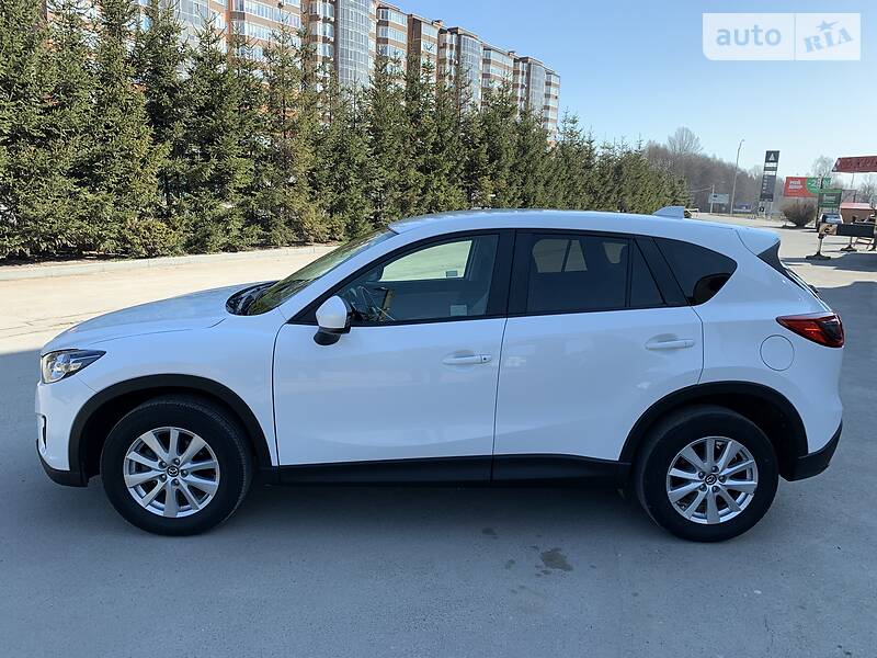 Позашляховик / Кросовер Mazda CX-5 2012 в Тернополі