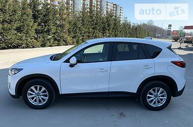 Позашляховик / Кросовер Mazda CX-5 2012 в 
