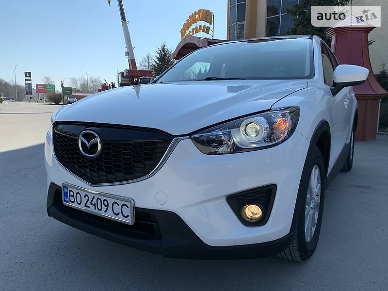 Позашляховик / Кросовер Mazda CX-5 2012 в Тернополі