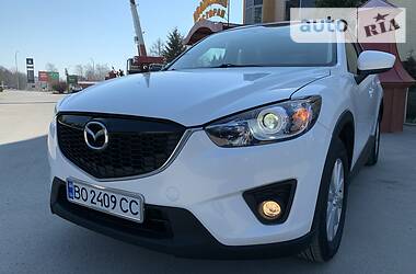 Позашляховик / Кросовер Mazda CX-5 2012 в 
