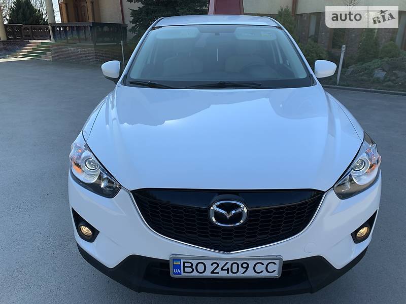 Позашляховик / Кросовер Mazda CX-5 2012 в Тернополі
