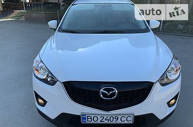 Позашляховик / Кросовер Mazda CX-5 2012 в 