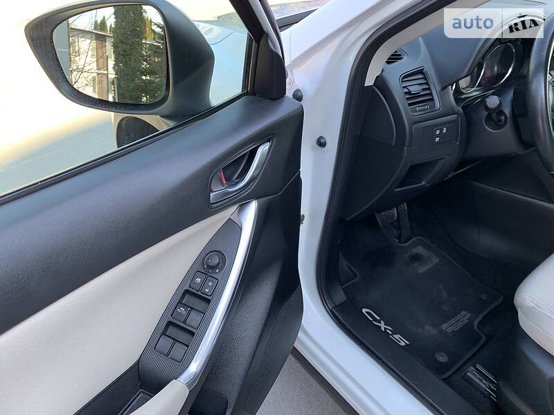 Позашляховик / Кросовер Mazda CX-5 2012 в Тернополі