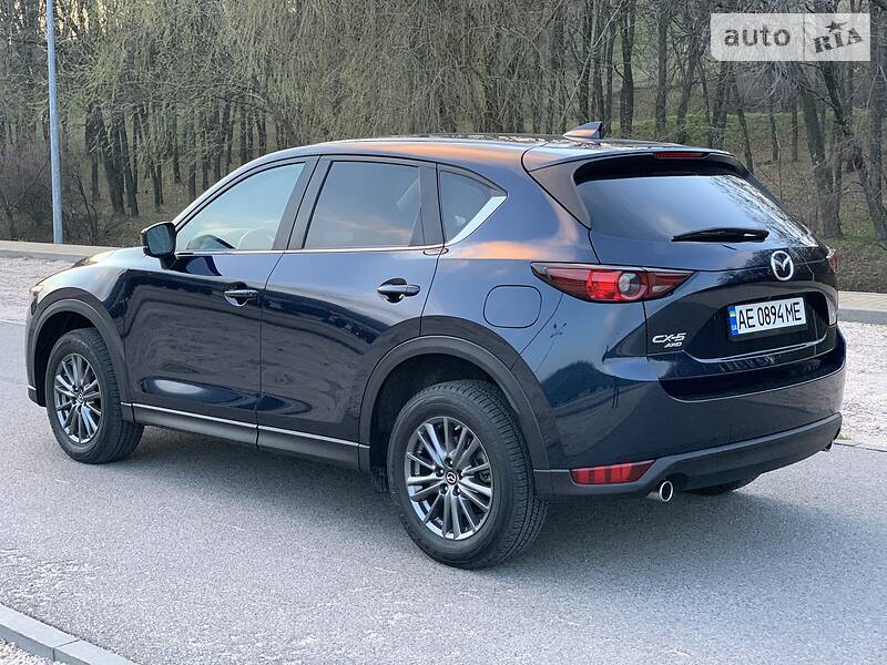 Позашляховик / Кросовер Mazda CX-5 2017 в Дніпрі фото 10 Позашляховик / Кросовер Mazda CX-5 2017 в Дніпрі
